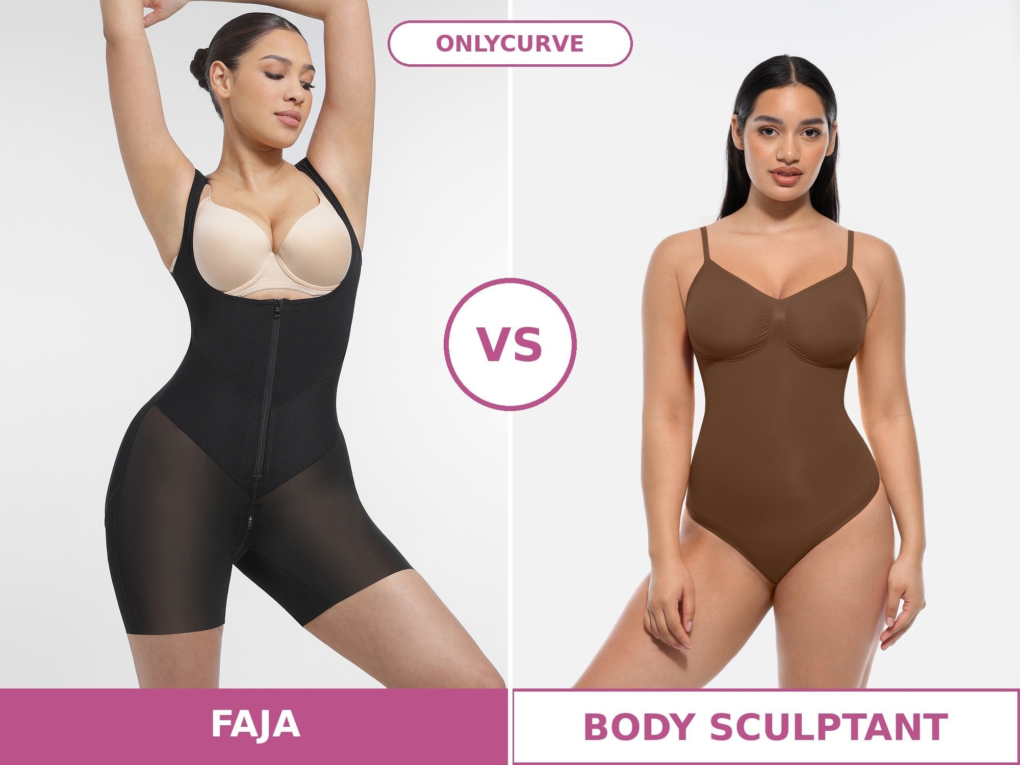 Faja ou body sculptant : lequel choisir pour ta silhouette ?