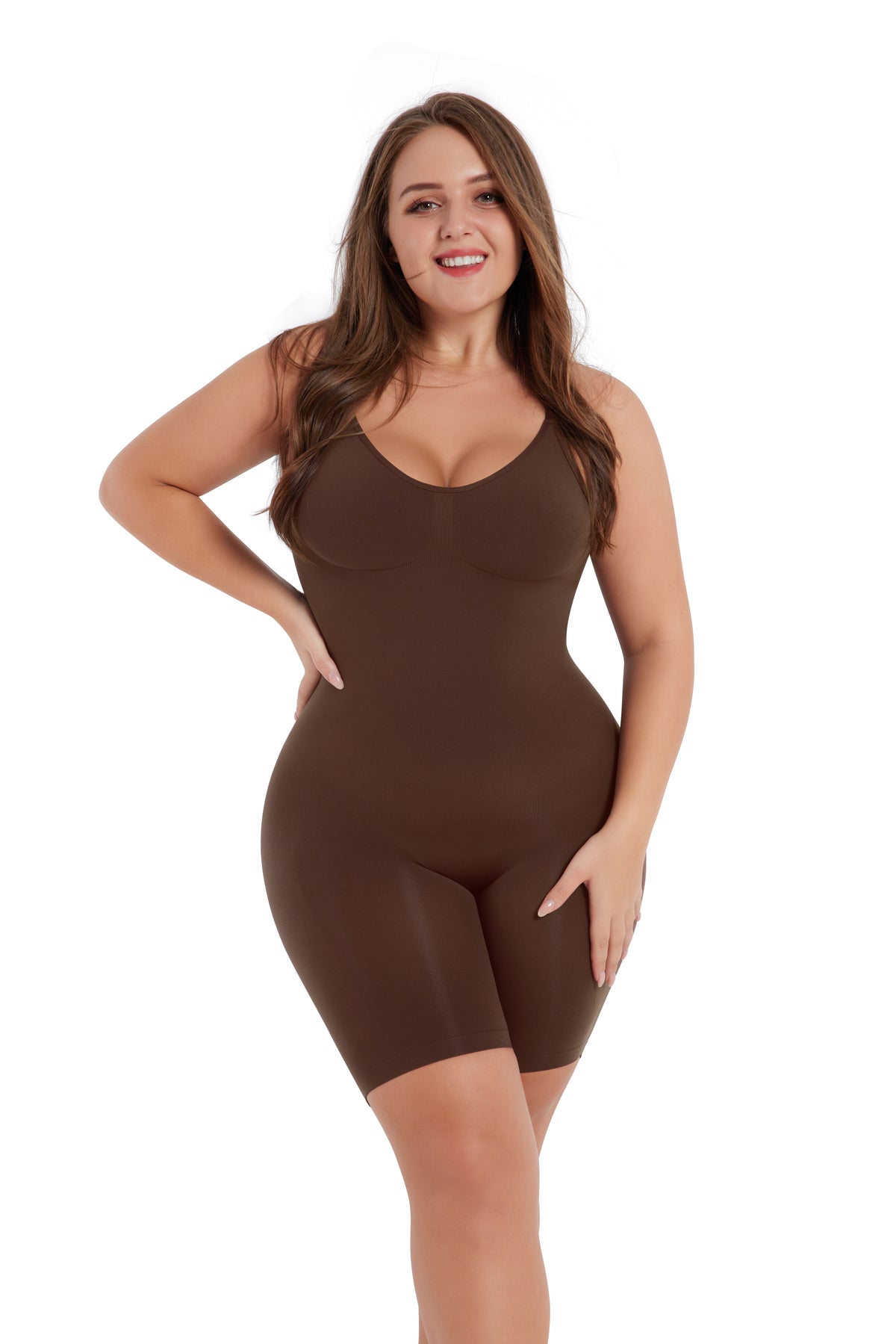OnlyCurve Combinaison Sculptante Dos Plongeant