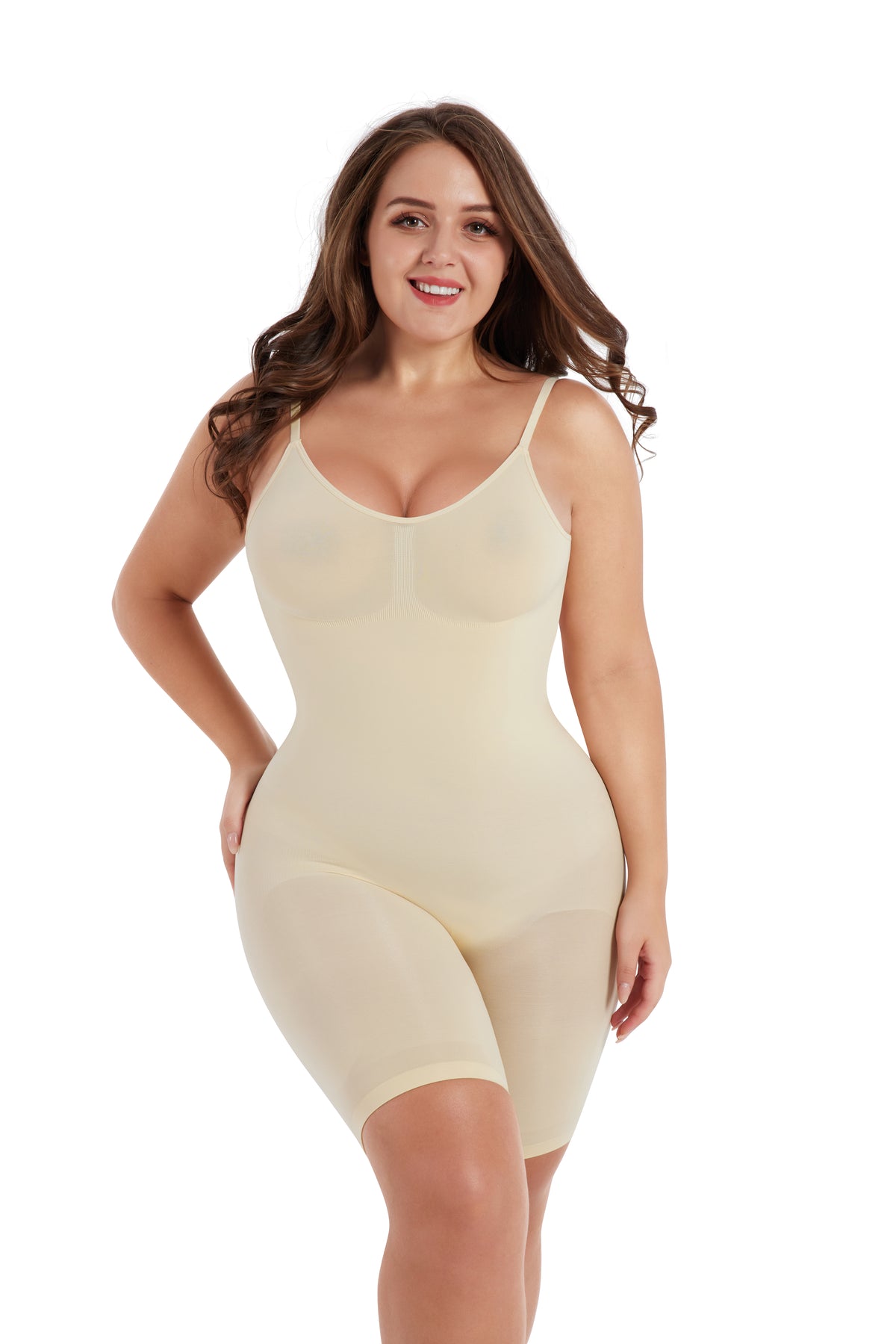 OnlyCurve Combinaison Sculptante Dos Plongeant