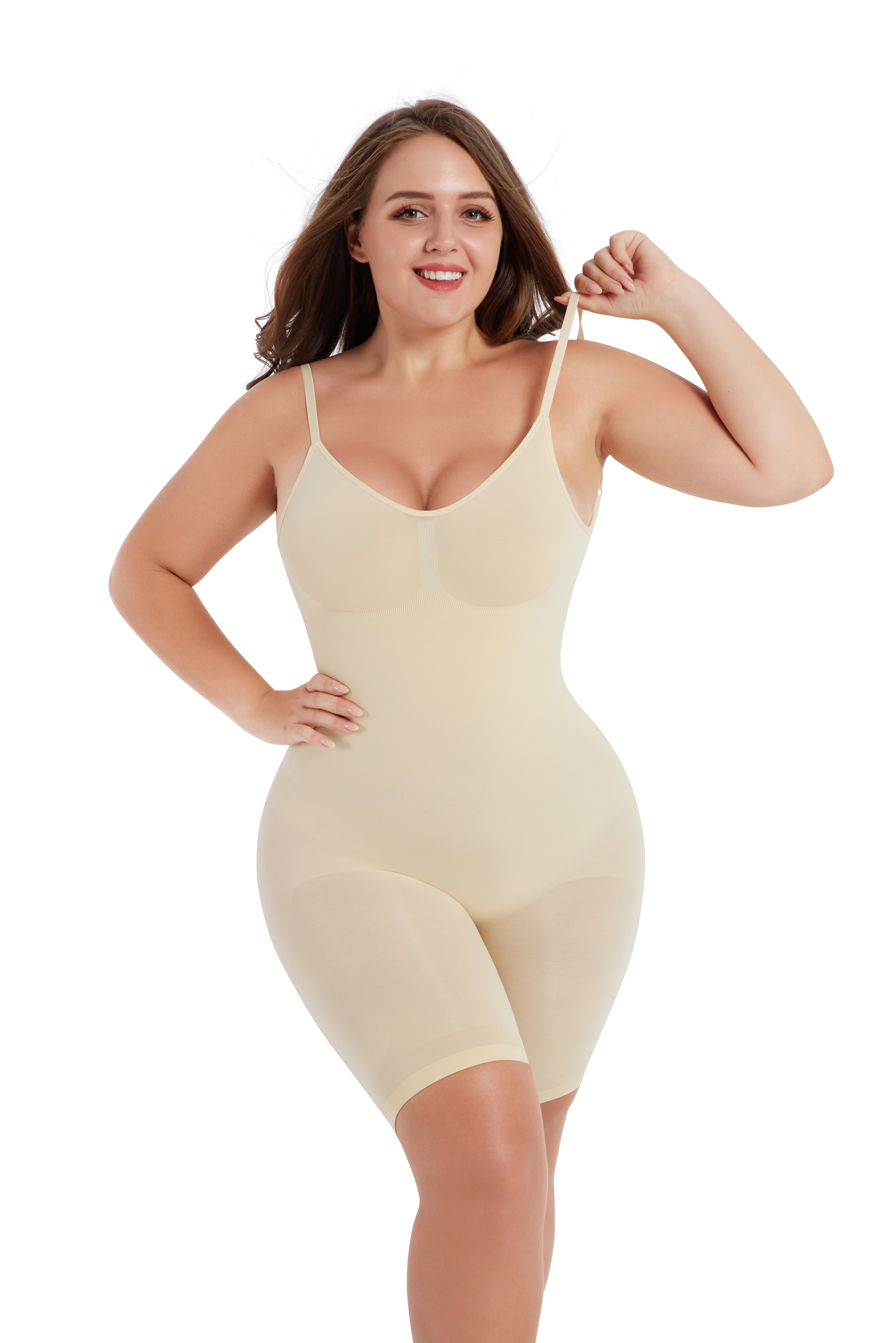 The OnlyCurve Low-Back Boxer Sculptor Bodysuit