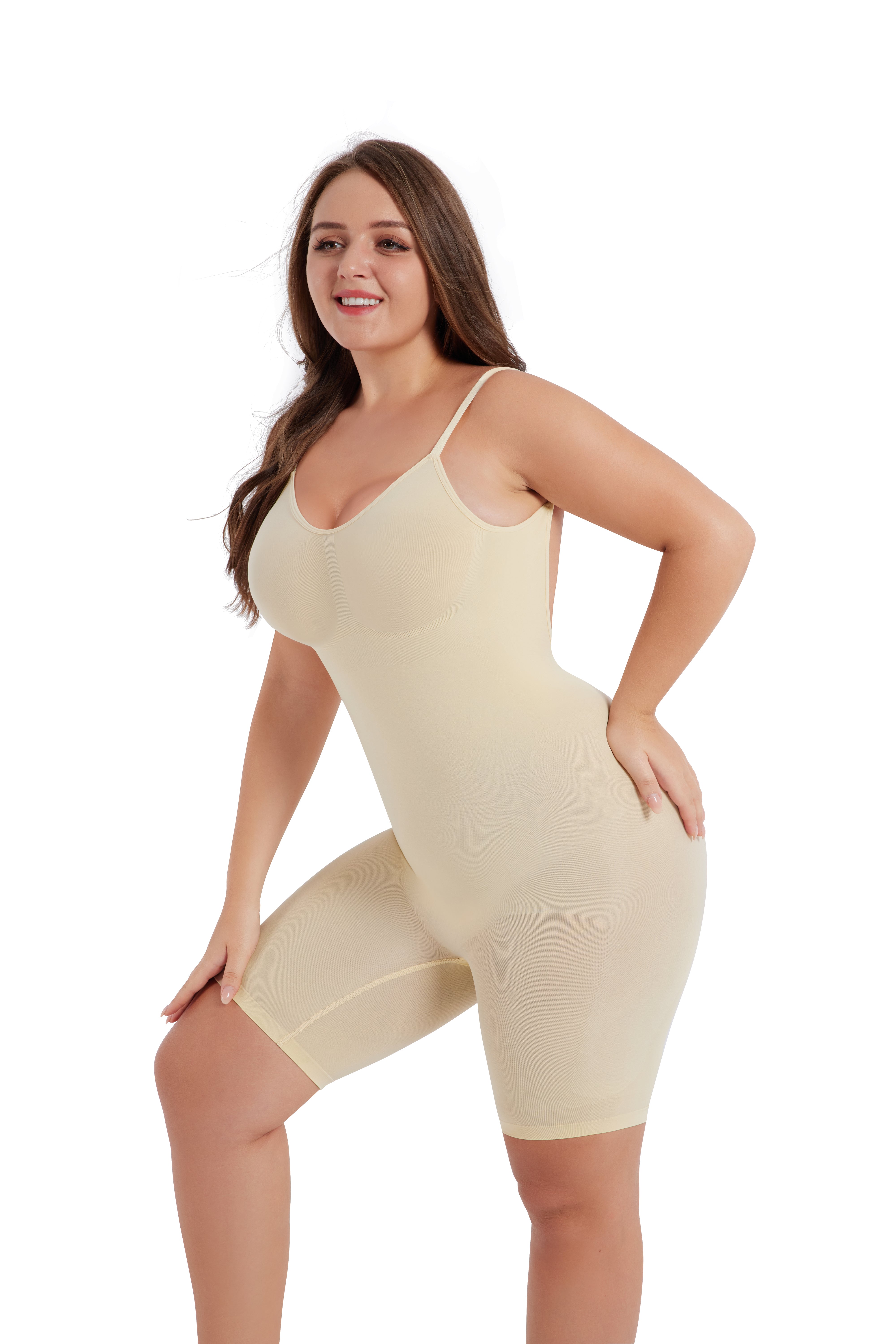 The OnlyCurve Low-Back Boxer Sculptor Bodysuit