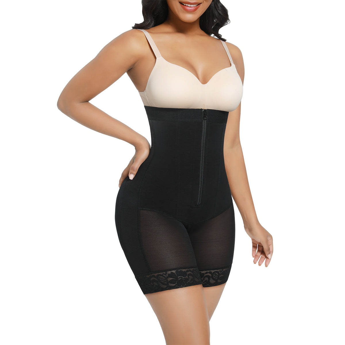 OnlyCurve Short Sculptant Taille Haute