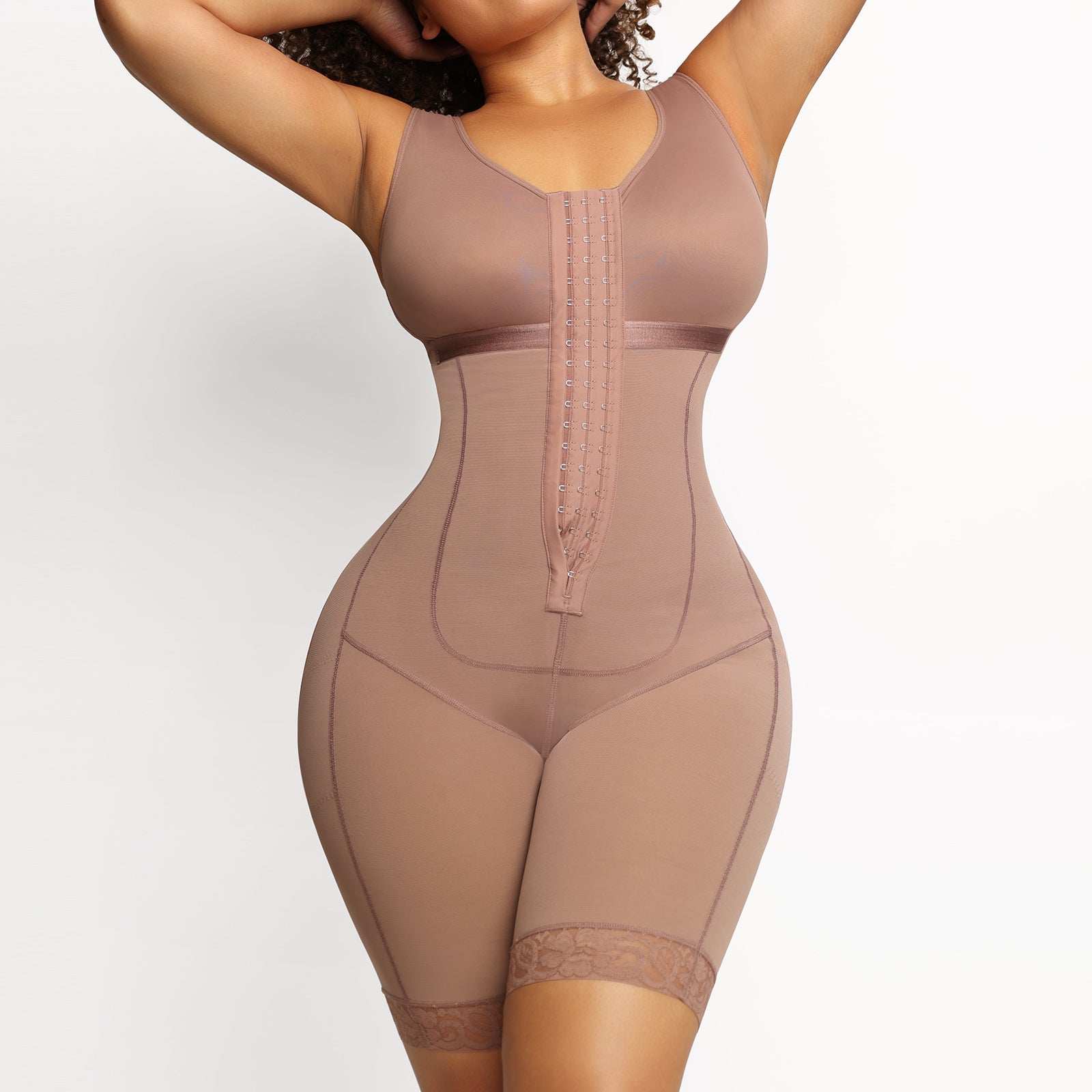 The OnlyCurve Full-Body Open-Bust Sculptor Bodysuit