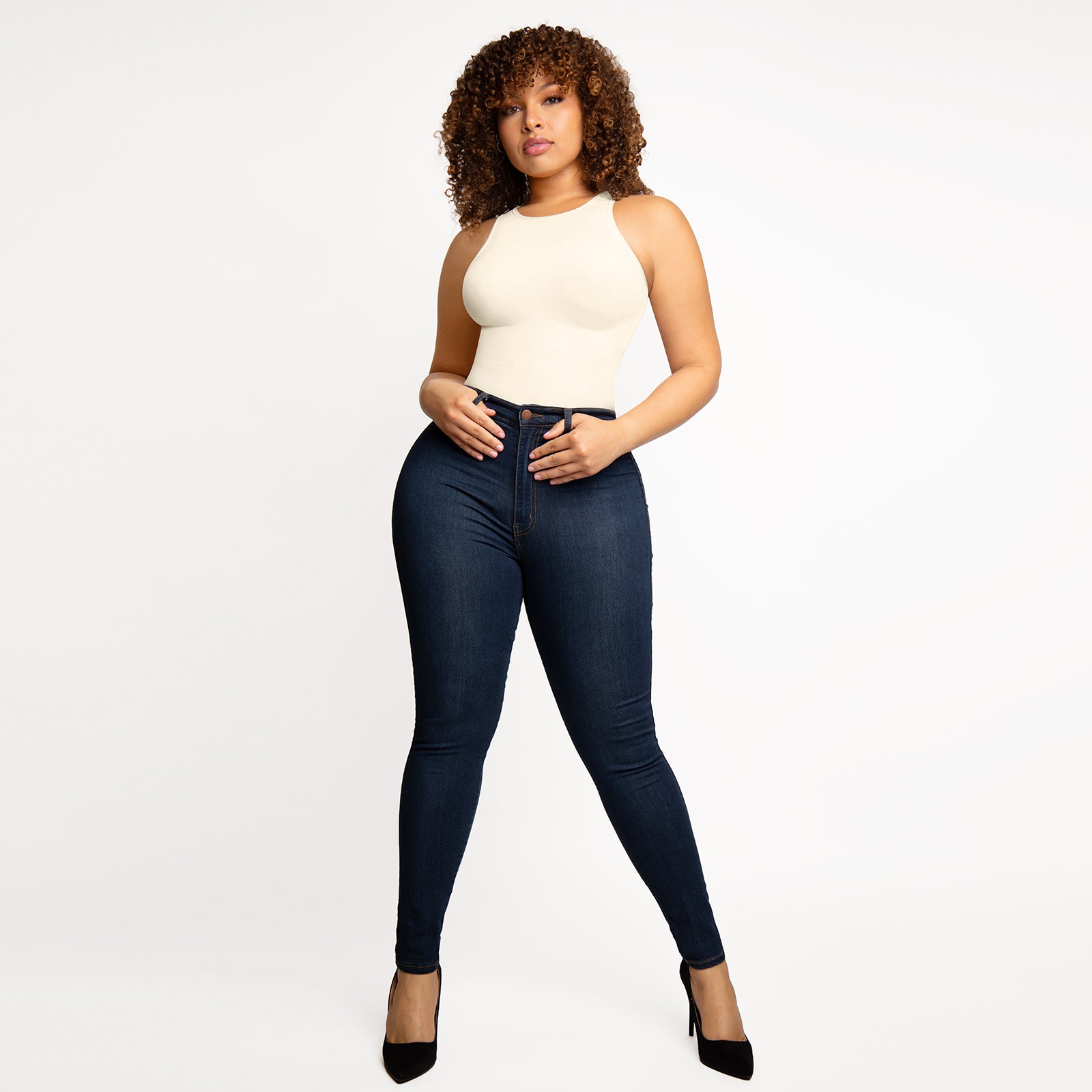 The OnlyCurve Eco-Seamless Crew Thong Sculptor