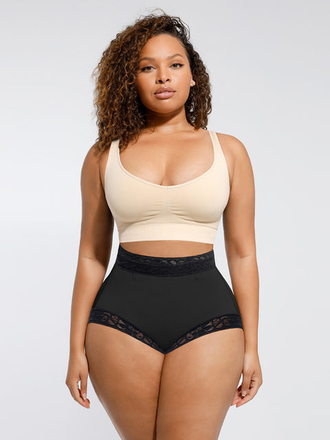 OnlyCurve Culotte Galbante Effet Pêche