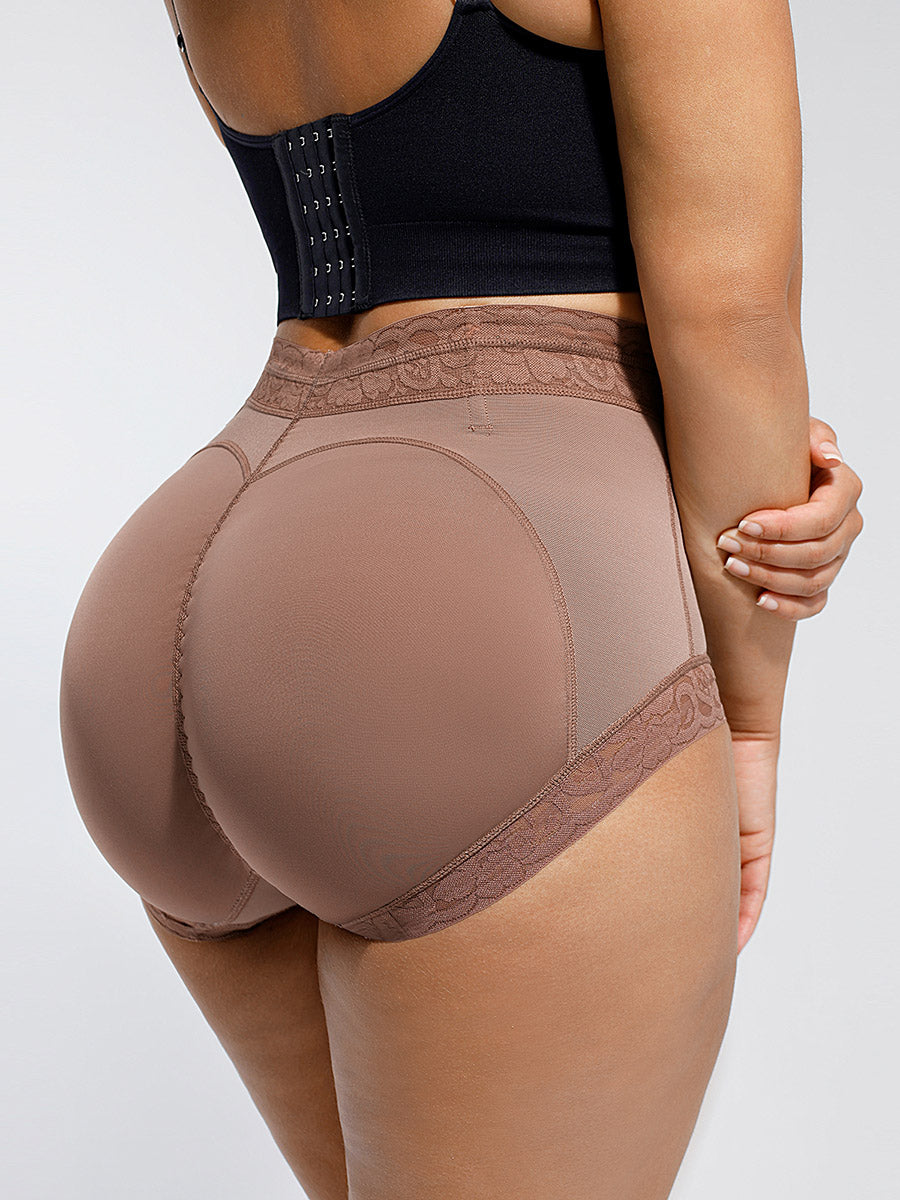 The OnlyCurve Mid-Waist Peach-Line Sculptor Underwear