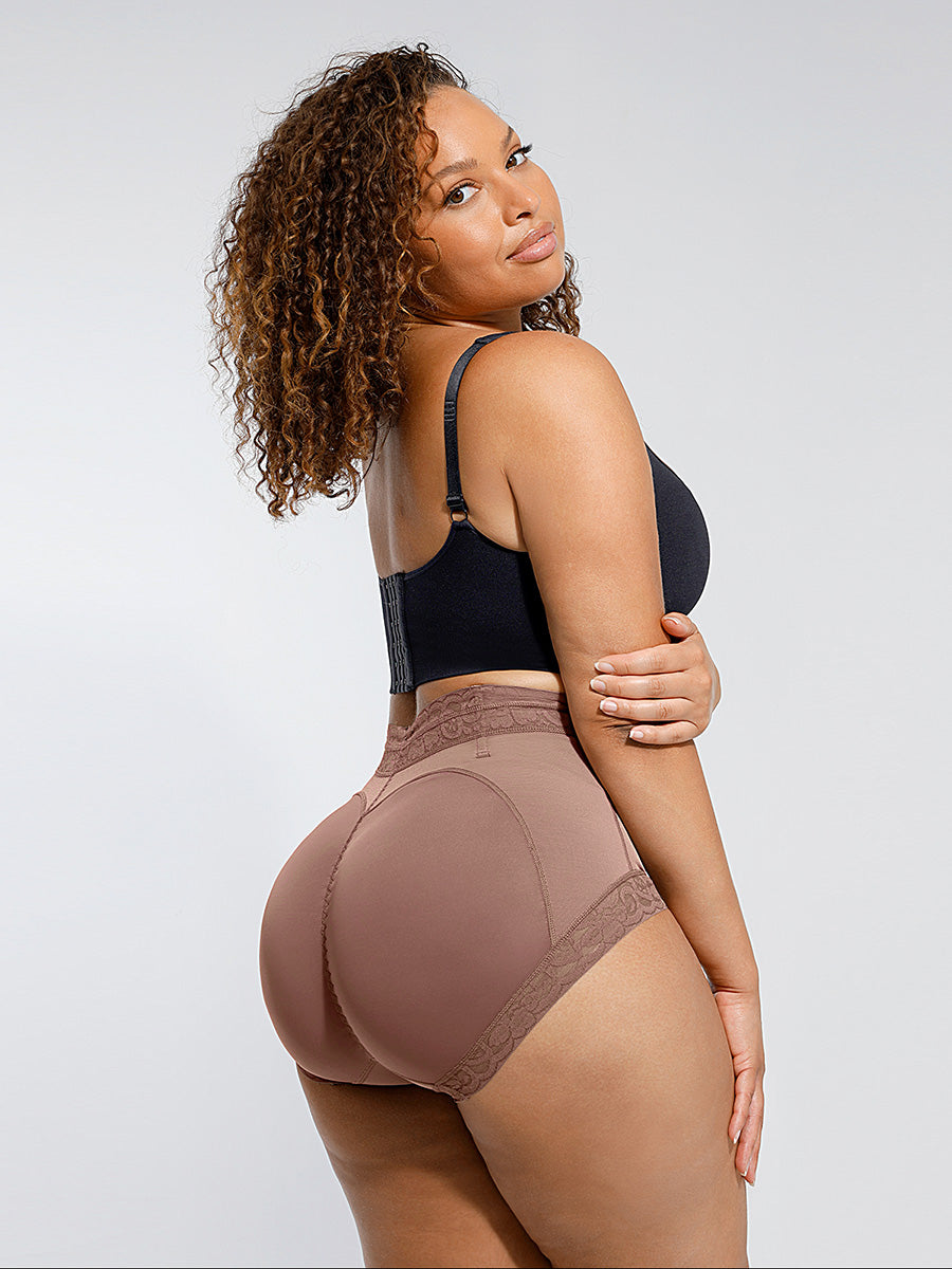 OnlyCurve Culotte Galbante Effet Pêche