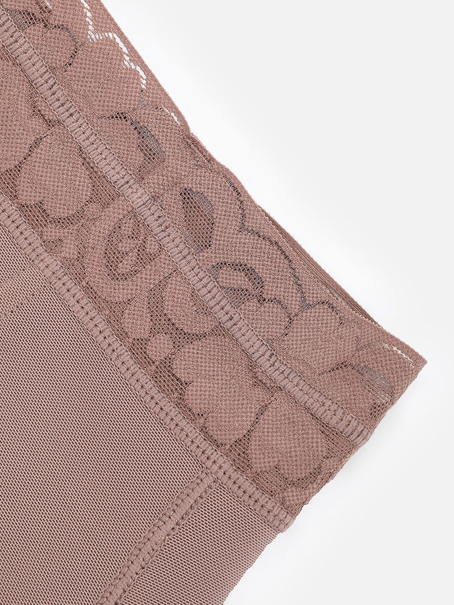 The OnlyCurve Mid-Waist Peach-Line Sculptor Underwear