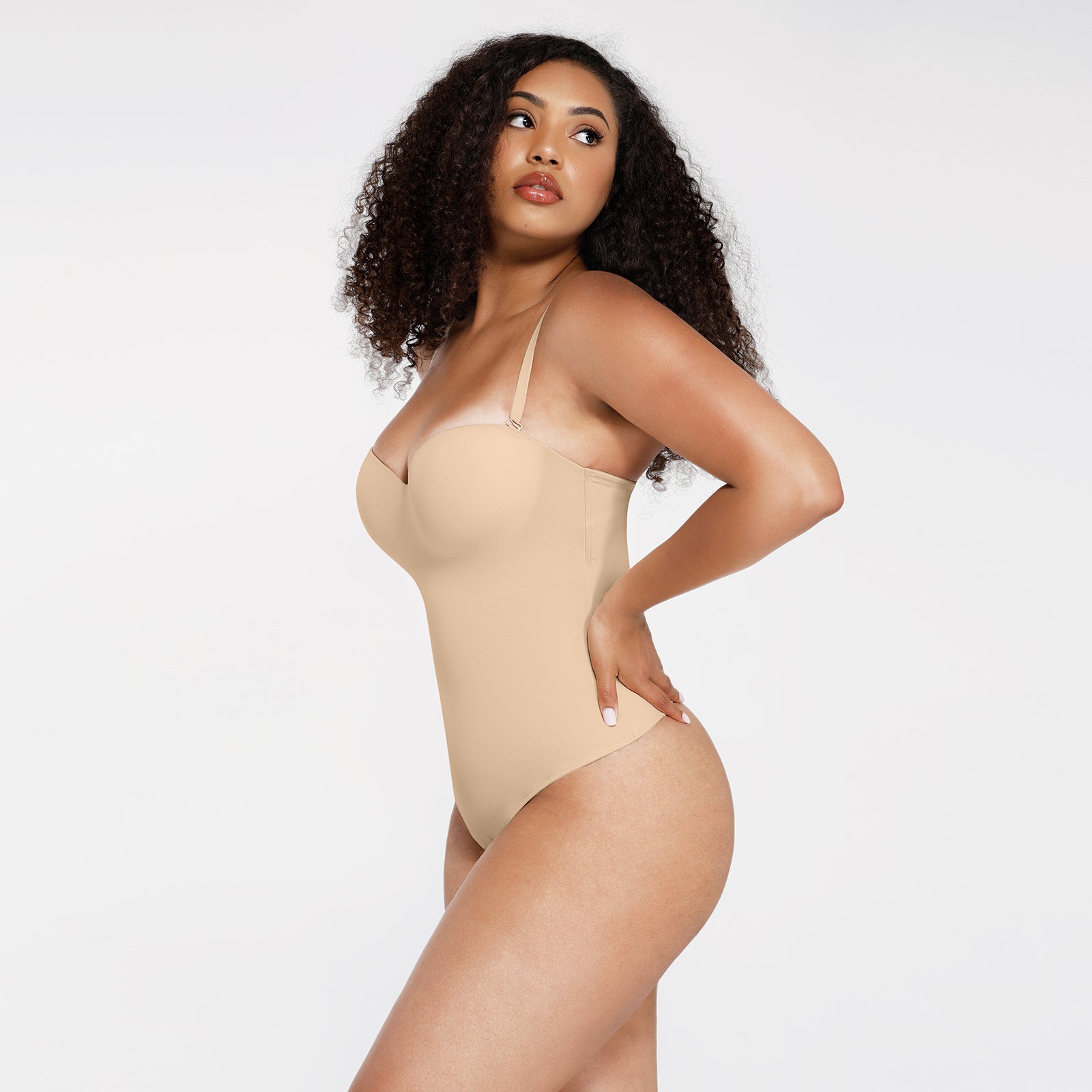 The OnlyCurve Convertible Underwire Thong Sculptor