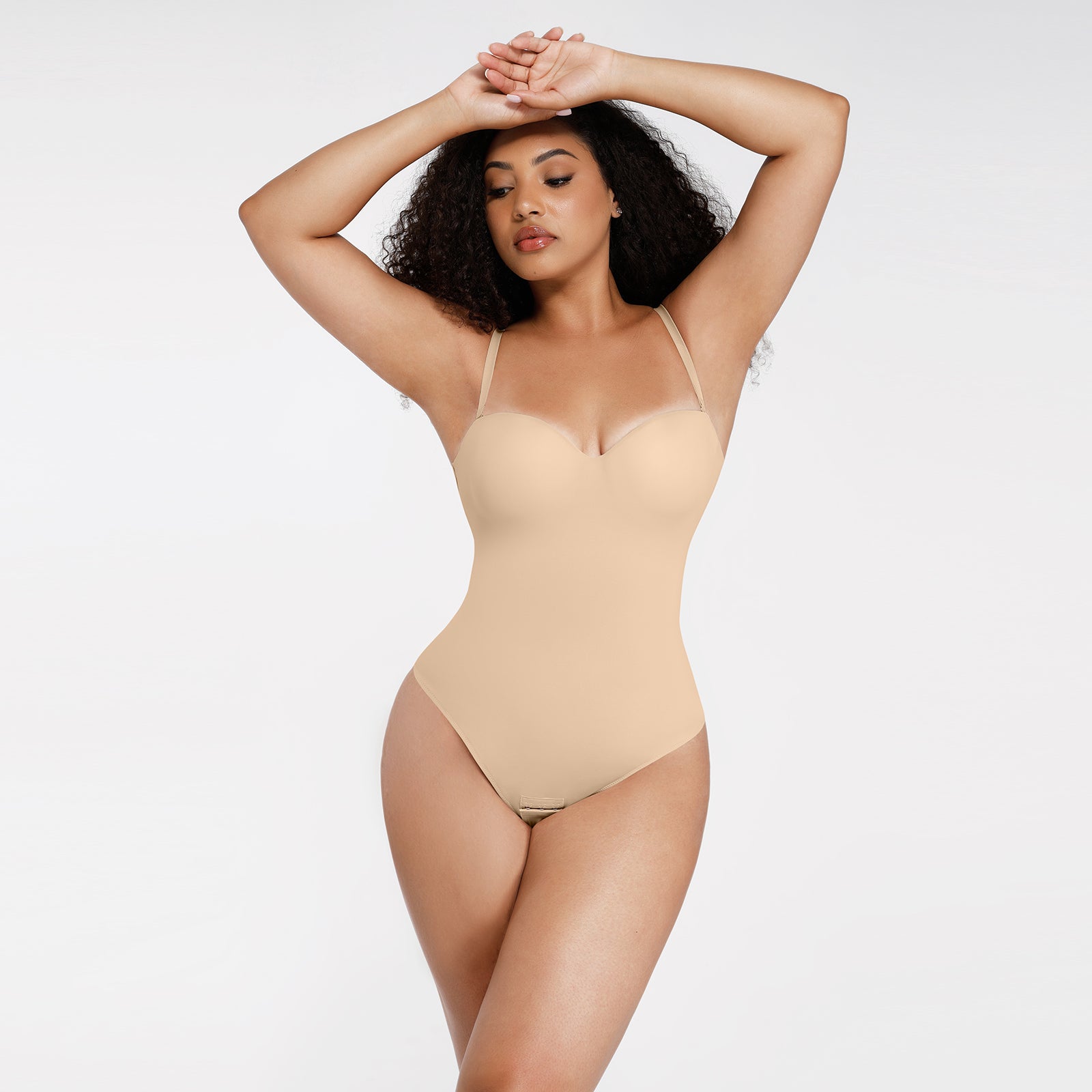 The OnlyCurve Convertible Underwire Thong Sculptor