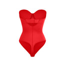 Body string sculptant convertible OnlyCurve, détail des bretelles