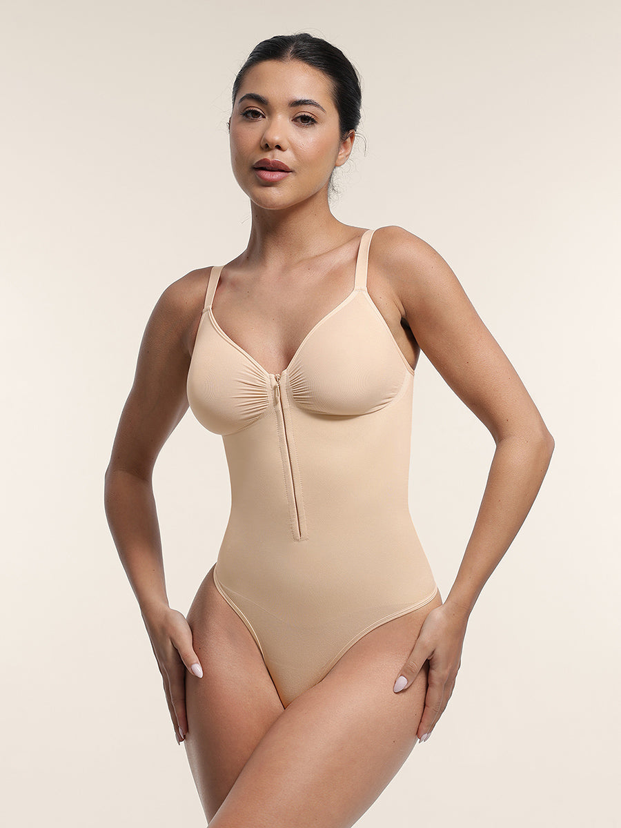 OnlyCurve Body String Sculptant Décolleté Cœur