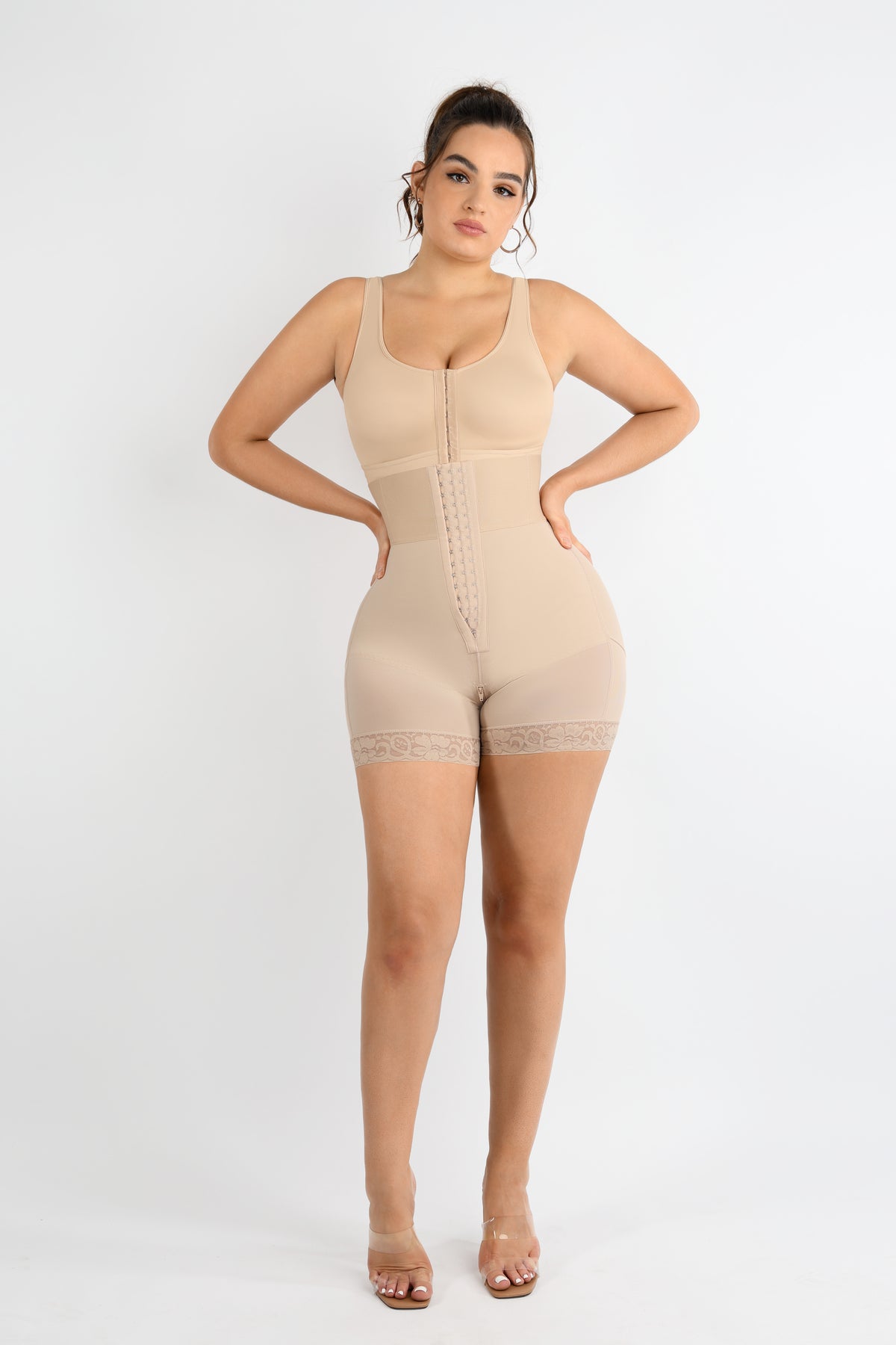 OnlyCurve Short Sculptant Taille Haute