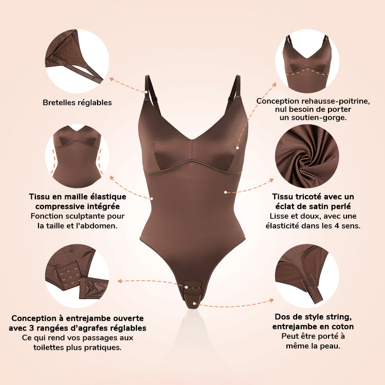 OnlyCurve Body String Sculptant Satin