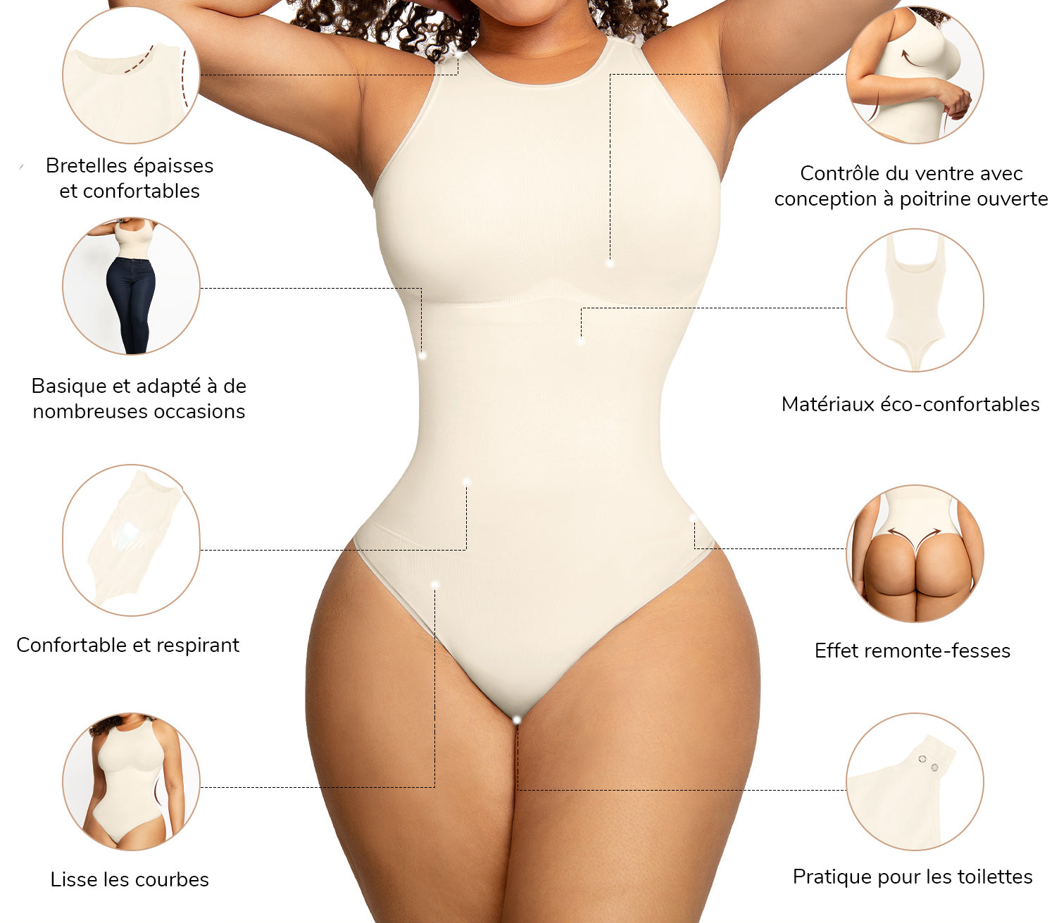 OnlyCurve Body String Sculptant Éco