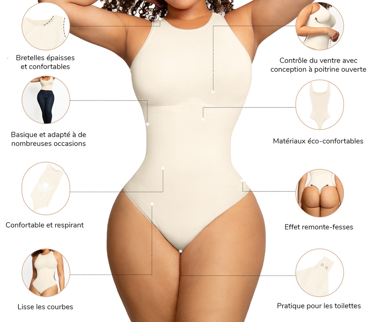 OnlyCurve Body String Sculptant Éco